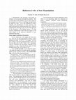 Research paper thumbnail of Hebrews 1-10: A New Translation