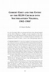 Research paper thumbnail of "Gobert Edet and the Entry of the RLDS Church into Southeastern Nigeria, 1962-1966," Journal of Mormon History 45, no. 4 (2019): 81-104.