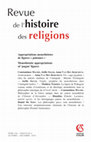 Research paper thumbnail of Appropriations monothéistes de figures « païennes » / Monotheistic appropriations of “pagan” figures [Pythagore, Hermès Trismégiste, Virgile / Clément, Lactance, Pseudo-Ammonius]