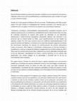 Research paper thumbnail of Editorial y presentación [Némesis XV]