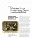 Research paper thumbnail of Az Országos Magyar Képzőművészeti Társulat nemzetközi kiállításai