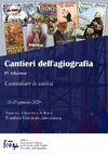 Research paper thumbnail of Cantieri dell'agiografia - IV Edizione: Il Santorale delle scrittrici mistiche (Roma, Antonianum, 23 gennaio 2020)