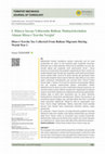 Research paper thumbnail of I.Dünya Savaşı Yıllarında Balkan Muhacirlerinden Alınan Hisse-i Teavün Vergisi