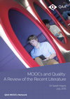 Research paper thumbnail of MOOCS and Quality: a review of the recent literature