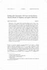 Research paper thumbnail of Dealing with Uncertainty “Hell Joseon” and the Korean Shaman rituals for happiness and against misfortune.