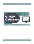 Research paper thumbnail of GİMEK