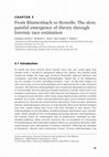 Research paper thumbnail of From Blumenbach to Howells: The slow, painful emergence of theory through forensic race estimation