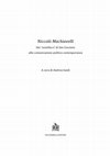 Research paper thumbnail of A. Guidi (ed. by), Niccolò Machiavelli dai ‘castellucci’ di San Casciano alla comunicazione politica contemporanea (Manziana: Vecchiarelli editore, 2019)