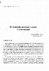 Research paper thumbnail of El desarrollo personal y social: el autoconcepto POR Pilar MARTÍNEZ CLARES