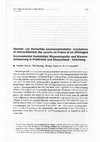 Research paper thumbnail of Les Humanités environnementales : circulations et renouvellement des savoirs en France et en Allemagne, 2019