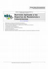 Research paper thumbnail of Grupo Sobre Entrenamiento Nutrición Aplicada a los Deportes de Resistencia e Intermitentes