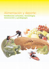 Research paper thumbnail of Alimentacion y deporte Tendencias actuales tecnologia innovacion y pedagogia