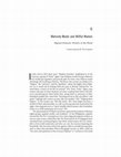 Research paper thumbnail of Matronly Maids and Willful Women: Migrant Domestic Workers in the Plural