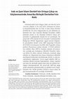 Research paper thumbnail of Irak ve Şam İslam Devleti'nin Ortaya Çıkışı ve Güçlenmesinde Amerika Birleşik Devletleri'nin Rolü