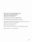 Research paper thumbnail of REVISTA LATINOAMERICANA DE CIENCIAS SOCIALES, NIÑEZ Y JUVENTUD