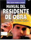 Research paper thumbnail of ▪⁞ Luis Lesur - MANUAL DEL RESIDENTE DE OBRA ⁞▪AF