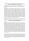 Research paper thumbnail of Reflexiones sobre la actividad diplomática de la Confederación de Provincias Argentinas. El caso del Bloqueo Francés (1838-1840)