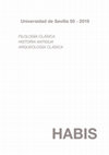 Research paper thumbnail of RESEÑA: "M. NAVARRO CABALLERO, Perfectissima femina. Femmes des l'élites dans l'Hispanie romaine. 2 vols., Ausonius Éditions, Scripta Antiqua 101, Bordeaux, 2017, 863 pp.", HABIS 50 (2019) pp. 429-431