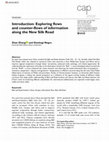 Research paper thumbnail of Introduction: Exploring flows and counter-flows of information along the New Silk Road