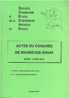 Research paper thumbnail of WILLEMS (S.) et FAVENNEC (B.) - Abandon et clôture des fours de potiers : un geste systématique ?