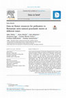 Research paper thumbnail of Data on flower resources for pollinators in Romanian semi-natural grasslands mown at different times