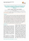 Research paper thumbnail of Effect of Physico-chemical Conditions on the Structure and Composition of Zooplankton Community at Jatinangor, Indonesia