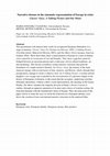 Research paper thumbnail of Narrative detours in the cinematic representation of Europe in crisis: Ulysses' Gaze, A Talking Picture and Our Music