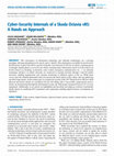 Research paper thumbnail of Cyber-Security Internals of a Skoda Octavia vRS: A Hands on Approach