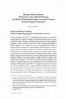 Research paper thumbnail of Dining with the Daimyō: Performative Intercultural Exchange and Border Thinking through Seventeenth-Century European-Japanese Banquets Sakoku and Border Thinking: Global Designs Shaping Japan's Early Modern Frontiers