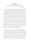 Research paper thumbnail of KUŞLARIN DİLİNDEN AŞK (Mantıku't Tayr'ın Şeyh-i San'an Hikâyesinde Aşk'ın Mahiyeti)