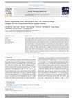 Research paper thumbnail of Surface engineering donor and acceptor sites with enhanced charge transport for low-overpotential lithium-oxygen batteries