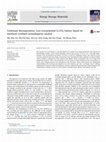 Research paper thumbnail of Carbonate decomposition: Low-overpotential Li-CO 2 battery based on interlayer-confined monodisperse catalyst