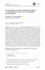 Research paper thumbnail of Research Outputs as Vehicles of Knowledge Exchange in a Quintuple Helix Context: The Case of Biofuels Research Outputs