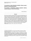 Research paper thumbnail of Las pioneras en exigir educación científica: Ciencia, mujer y prensa en el Chile decimonónico/ The pioneers in demanding scientific education: Science, woman and press in Chile (19th Century)  Punto Género/ Nº 12. Diciembre de 2019 (páginas 1 - 20)