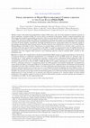 Research paper thumbnail of Initial description of Major Histocompatibility Complex variation at two Class II loci (DQA-DQB) in Sotalia fluviatilis and Sotalia guianensis