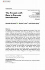 Research paper thumbnail of The trouble with race in forensic identification STHV