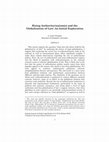 Research paper thumbnail of Rising Authoritarianism(s) and the Globalization of Law: An Initial Exploration