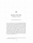 Research paper thumbnail of Vibration of the Other: A Kabbalistic Ecumenism