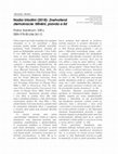 Research paper thumbnail of Nadia Urbinati: Znetvořená demokracie - Mínění, pravda a lid (book review)