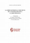 Research paper thumbnail of La libertad como fruto de la integración ética