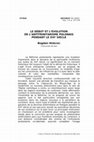 Research paper thumbnail of LE DÉBUT ET L'ÉVOLUTION DE L'ANTITRINITARISME POLONAIS PENDANT LE XVI e SIÈCLE Centre d'Histoire des Religions, Université de Bucarest