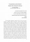 Research paper thumbnail of Un geograf francez pentru frontierele României Mari Emmanuel de Martonne