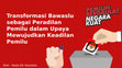 Research paper thumbnail of (Power Point) Transformasi Bawaslu sebagai Peradilan Pemilu dalam Upaya Mewujudkan Keadilan Pemilu