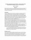 Research paper thumbnail of Reading and Arab college students: Issues in the United Arab Emirates Higher Colleges of Technology