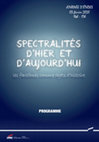 Research paper thumbnail of Spectralités d'hier et d'aujourd'hui. Les fantômes comme objets d'histoire, Université Paris-Est Créteil, 3 février 2020, 14 h - 17 h, salle i2-220