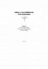 Research paper thumbnail of Edebiyat Ve Mimarlık Arasında Bir Kavram Etkileşimi: Mythos, Dianoia, Ethos