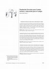 Research paper thumbnail of Fundación Secretos para Contar, lectura y educación para el campo