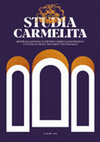 Research paper thumbnail of Studia Carmelita N. 1