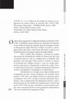 Research paper thumbnail of A influência do Colégio dos Jesuítas na configuração da malha urbana de Salvador-BA (1549-1760)