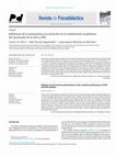 Research paper thumbnail of Influencia de la autoestima y la atención en el rendimiento académico del alumnado de la ESO y FPB Influence of self-esteem and attention on the academic performance of ESO and FPB students